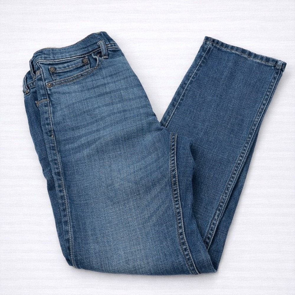 Abercrombie Kids Jeans 13/14 Skinny Blue Denim Youth Boys Girls